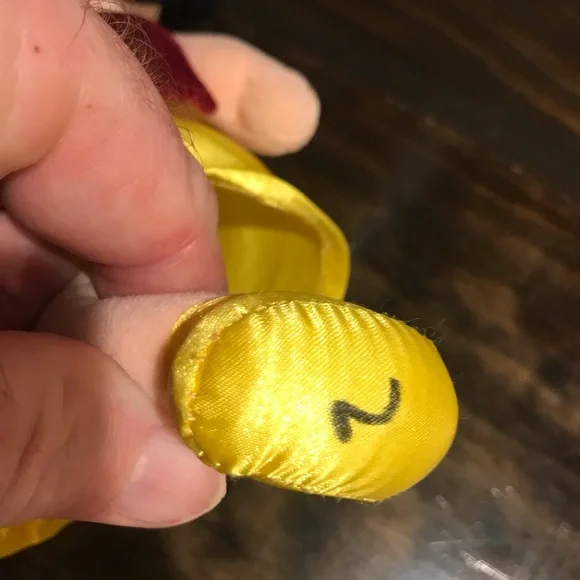 The Disney Store Plush Princess Young Girl Snow White Toddler Baby Doll Toy 12" - Picture 7 of 7